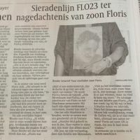 Haarlemsdagblad 25 augustus 2012 Flo23 Haarlem Floris