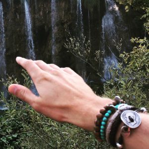 Armband (half)edelstenen