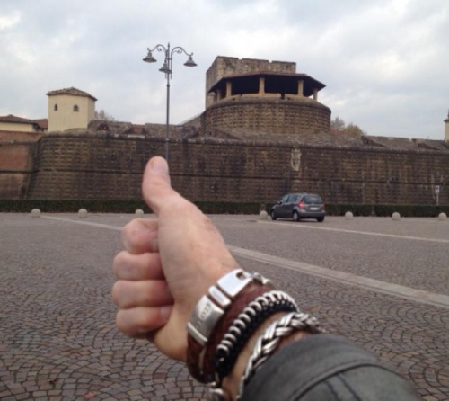 Italy - Florence - Fortezza Bossa 