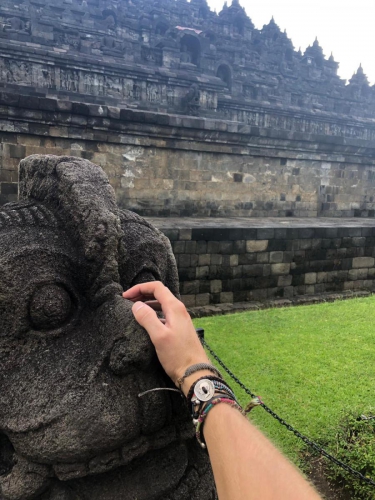 Indonesia - Yogyakarta - Borobudur