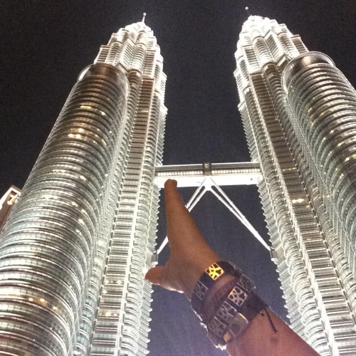 Maleisie - Kuala Lumpur - Petronas Twin Tower