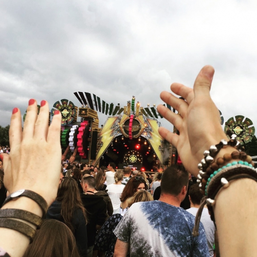 Netherlands - Velsen- Zuid - Dance Valley 2016