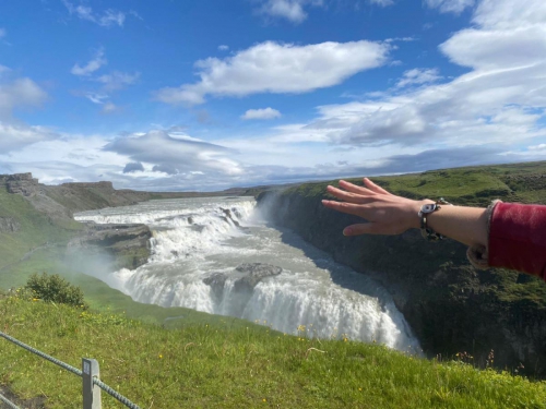 Iceland - Gullfoss Waterfalls